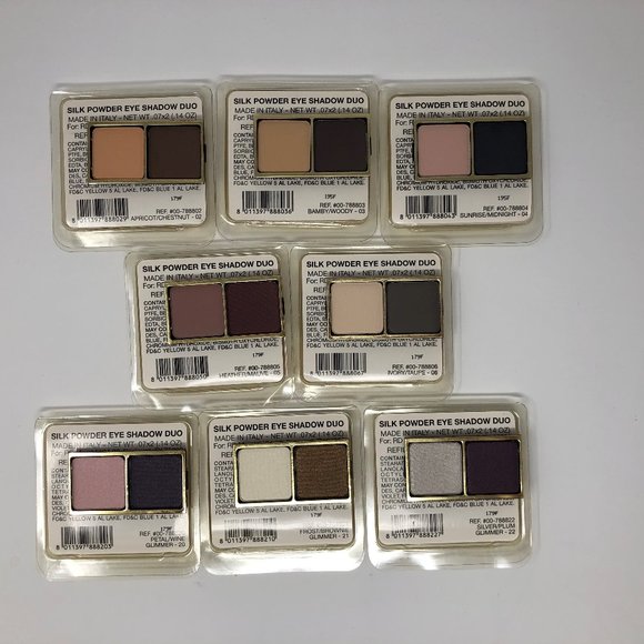VERY HighEnd Designer ITALIAN Cosmetics Lot-200 Mixed Shadows&BlushFRESH SEALED - Picture 12 of 15